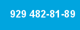 929 482-81-89